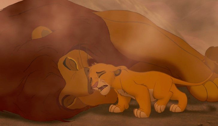 Cartoni Disney tristi Il Re Leone