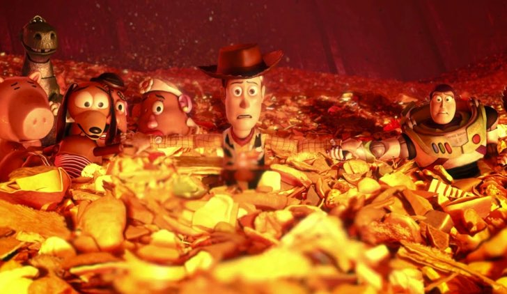 Cartoni Disney tristi Toy Story 3