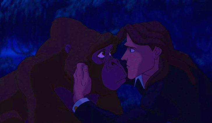 Cartoni Disney tristi Tarzan