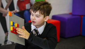 ©LEGO BRAILLE BRICKS