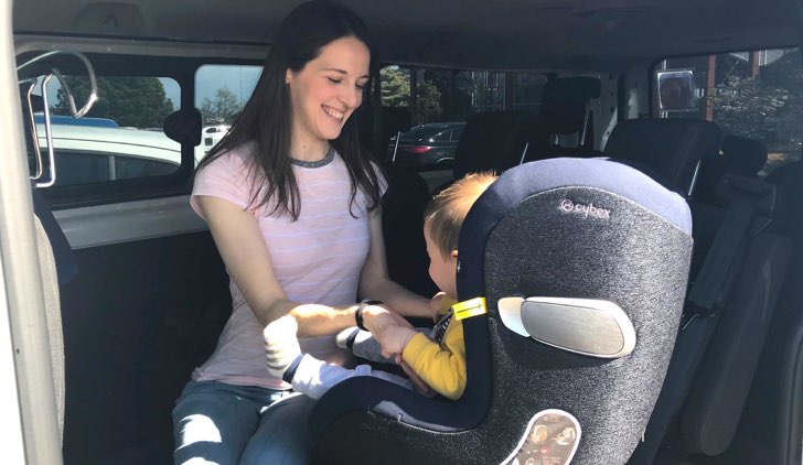 seggiolino auto sensore antiabbadono cybex Sirona z i-size
