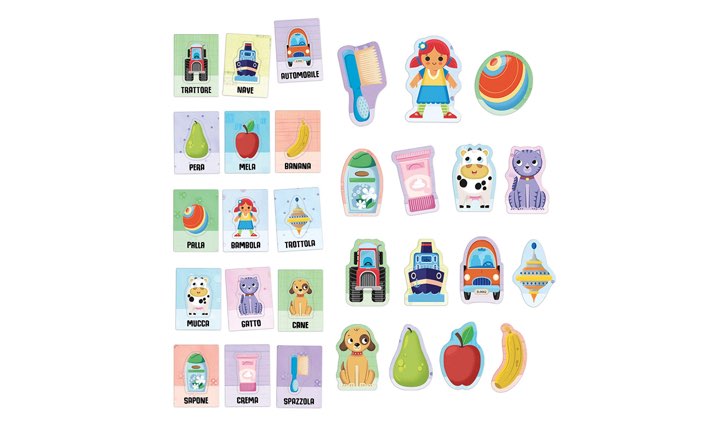 Come insegnare le prime parole ai bambini headu baby flash cards
