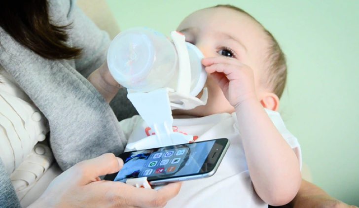 portabiberon per smartphone