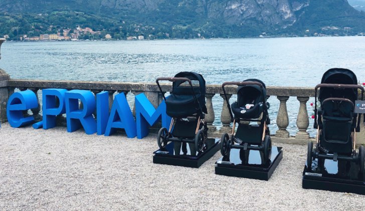 cybex e-priam passeggino elettrico trio