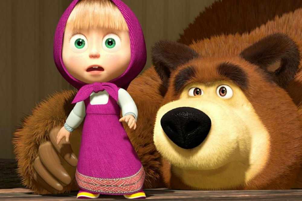 masha orso dove sono i genitori di masha
