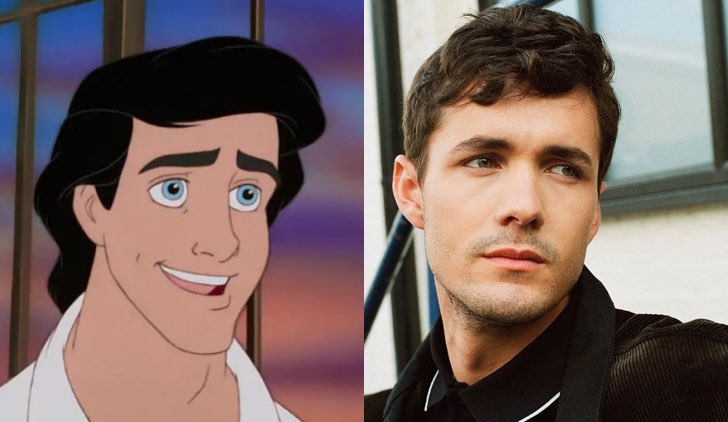 Jonah Hauer-King eric sirenetta