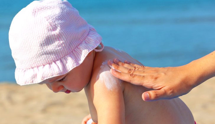 migliori creme solari per bambini