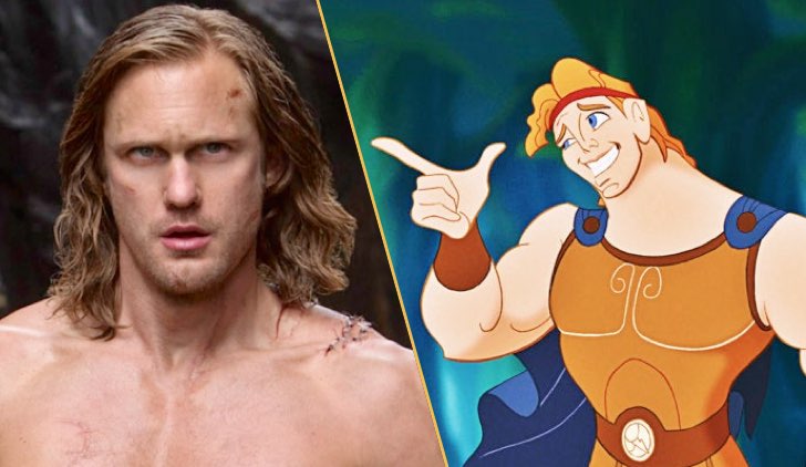 Alexander Skarsgard hercules live action