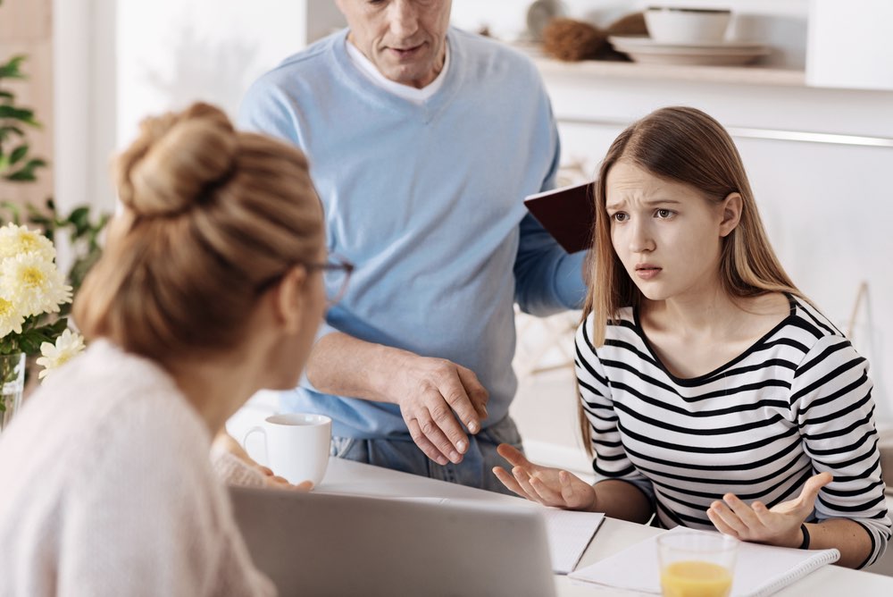 figli che non rispettano i genitori