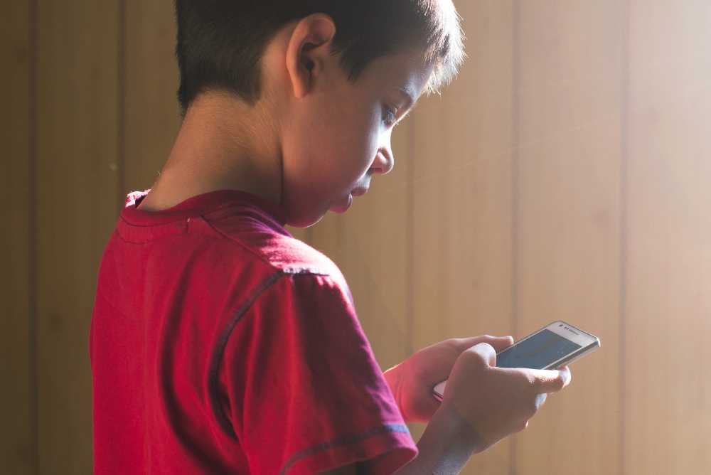 bambini calmi cellulare
