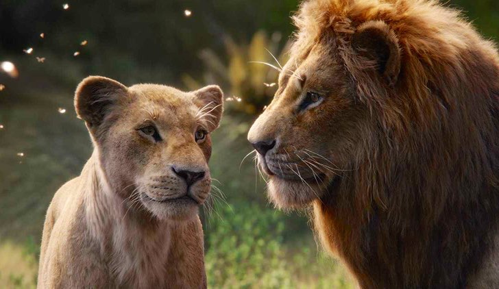 il re leone incassi record. disney