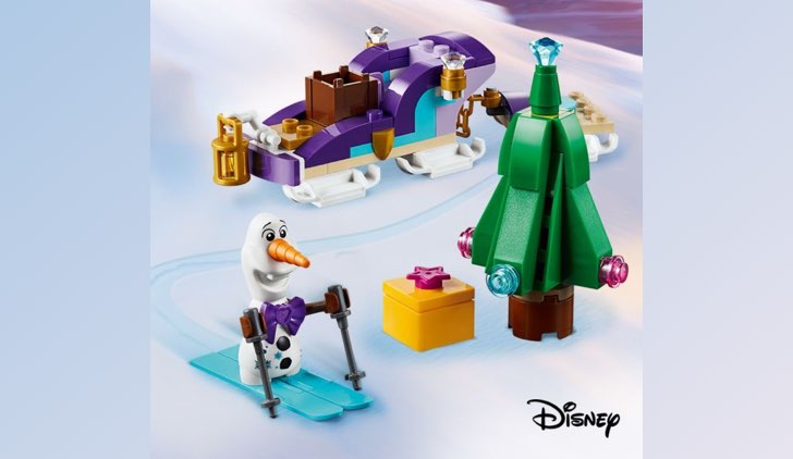 disney lego frozen olaf