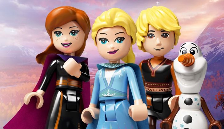 © LEGO Disney Frozen