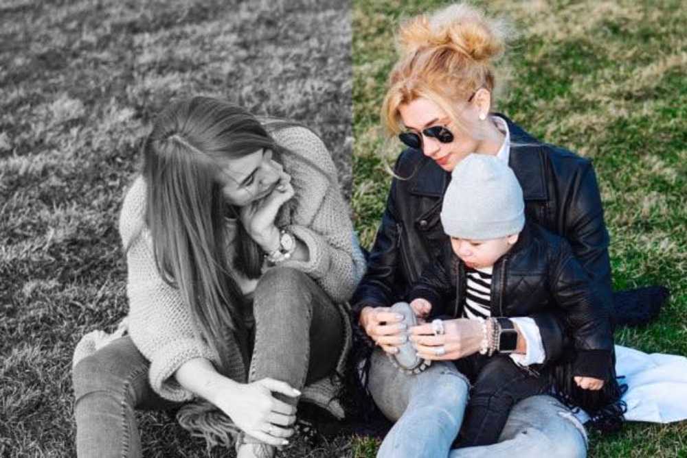 Quando hai un figlio gli amici spariscono