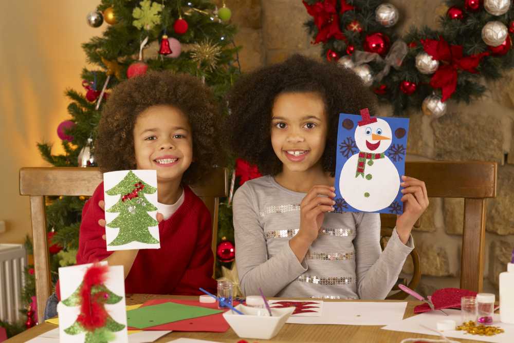 disegni di natale da colorare per bambini