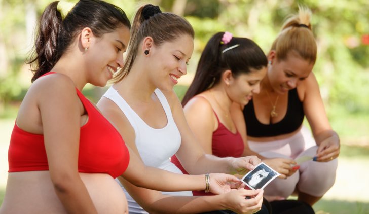 Le donne hanno voglia di gravidanza se un'amica è incinta gravidanza contagiosa