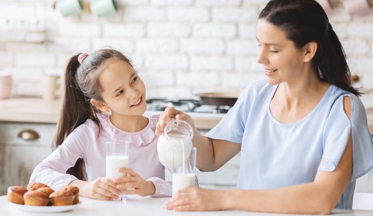 latte italiano senza antibiotici