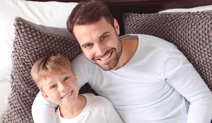 Se il bambino assomiglia al papà sarà più sano