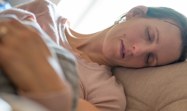 le mamme vogliono dormire