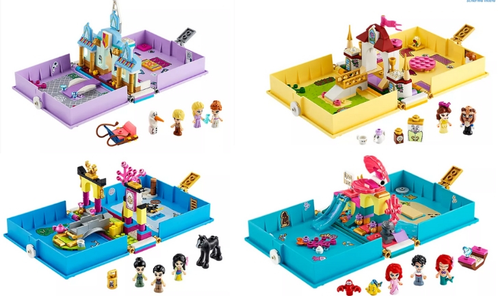 lego libri delle fiabe