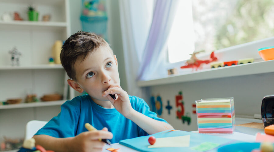 organizzare la scuola a casa
