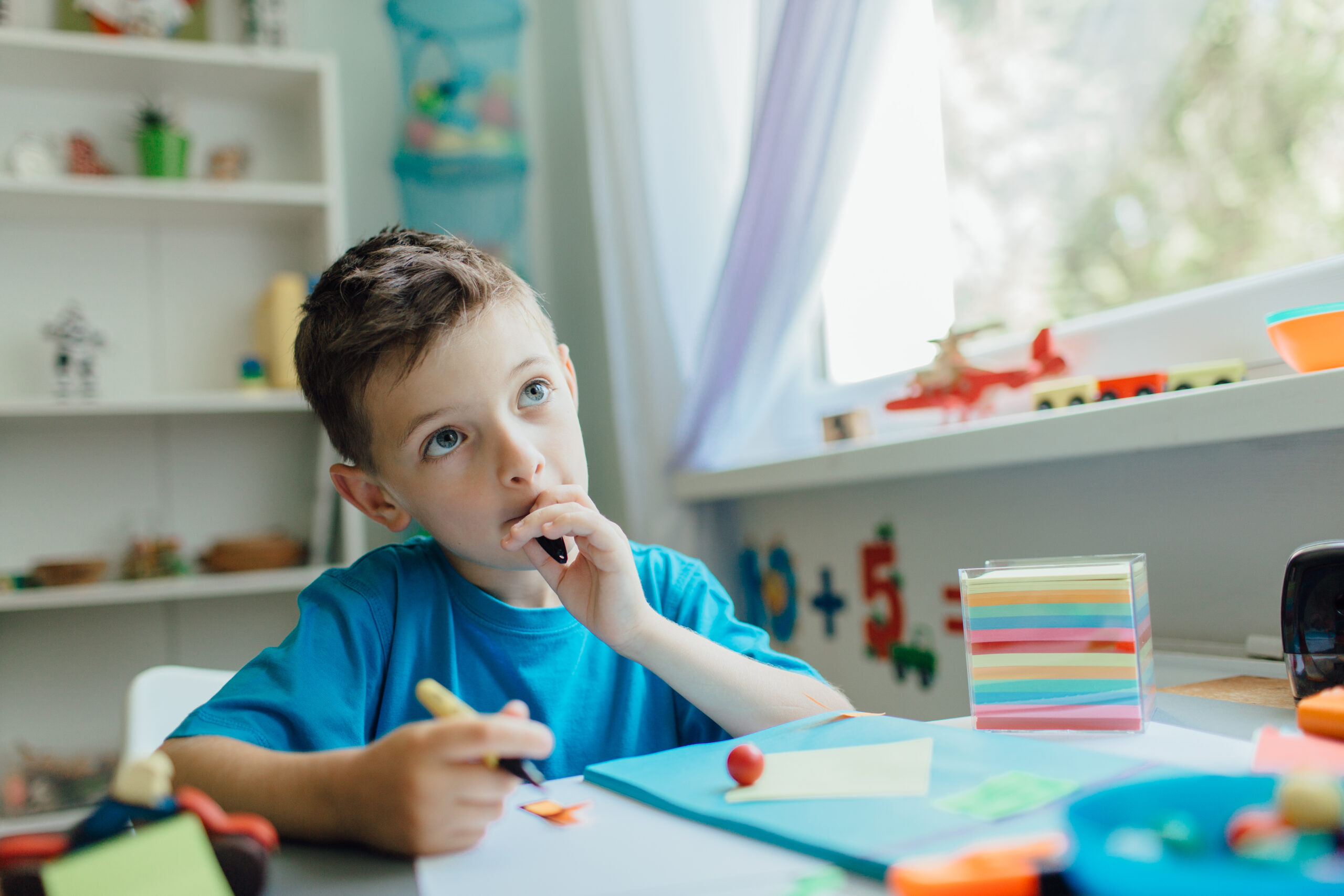organizzare la scuola a casa