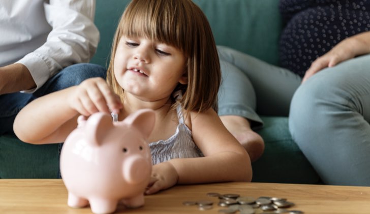 come insegnare a risparmiare ai bambini
