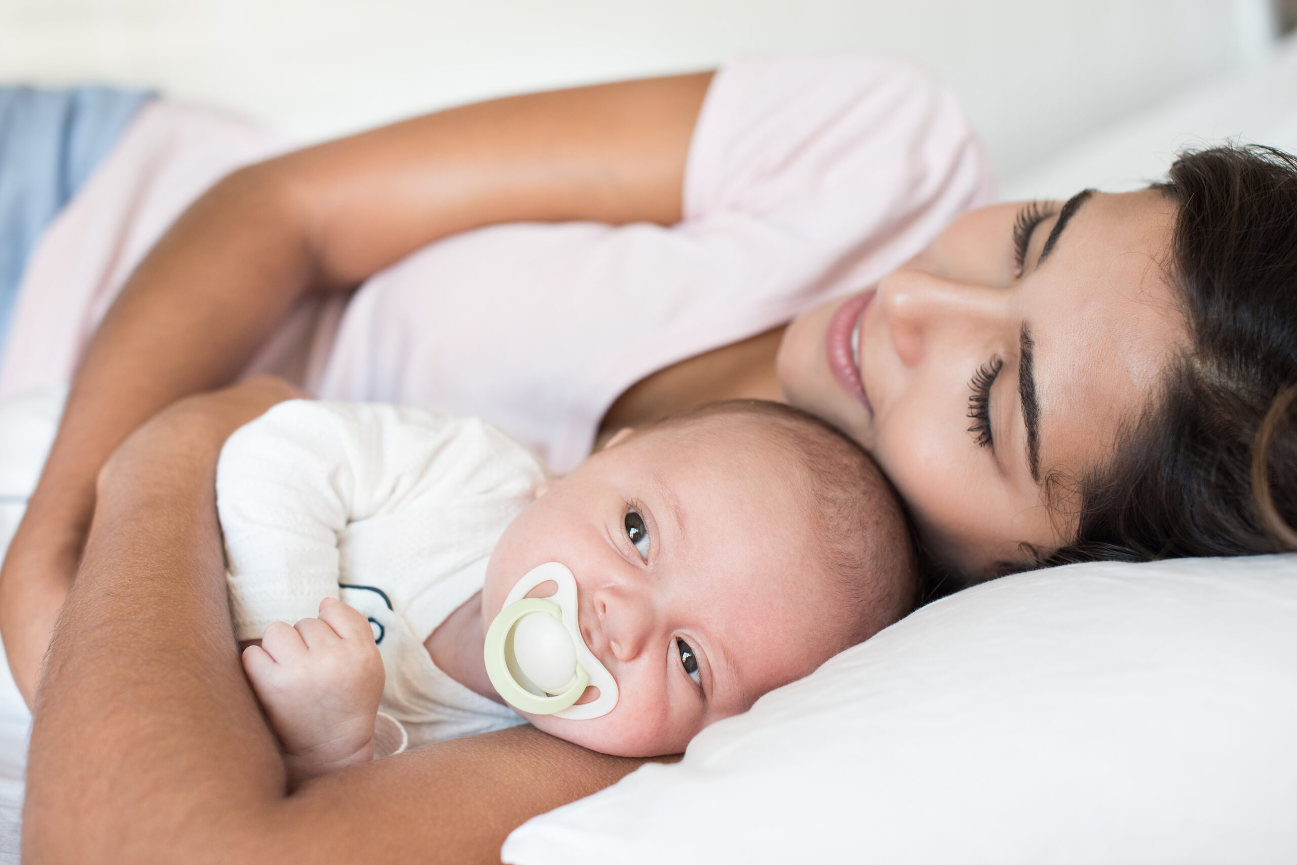 non viziare neonato