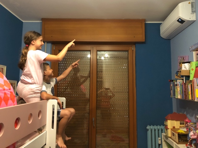 aria condizionata e bambini