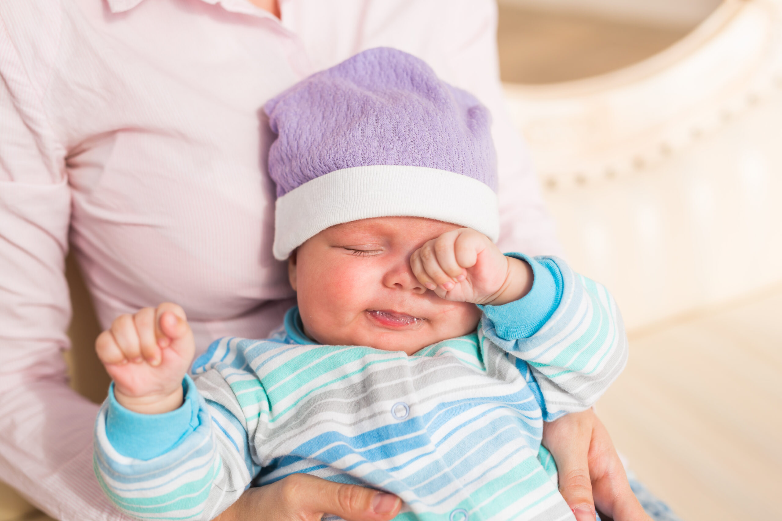 Come accorgersi che un neonato non vede
