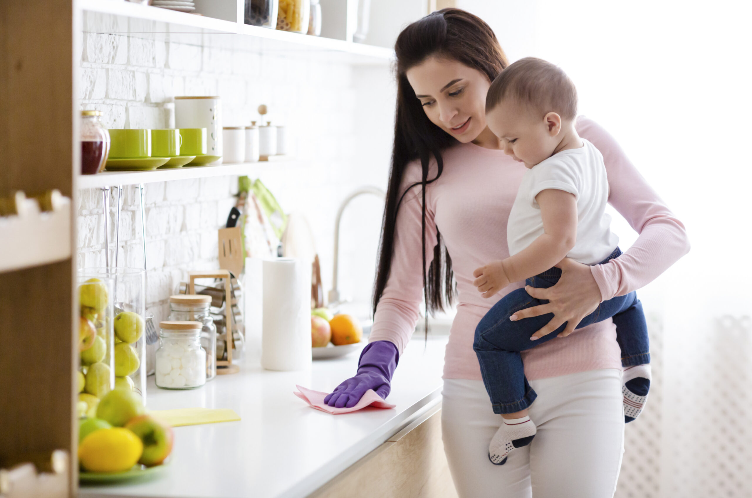 cucina pulita