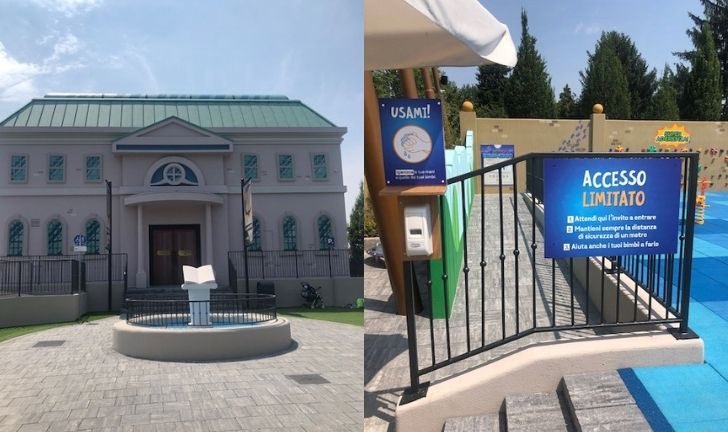 leolandia 2020 sicurezza