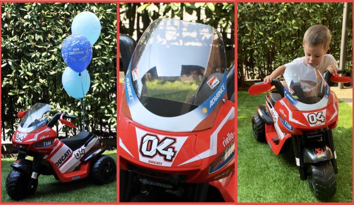 ducati peg perego mammecreative
