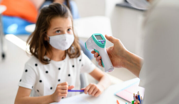 temperatura a scuola