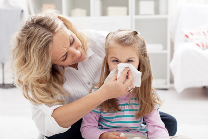 Allergie e pulizia casa