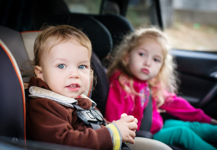 seggiolino auto con cappotto