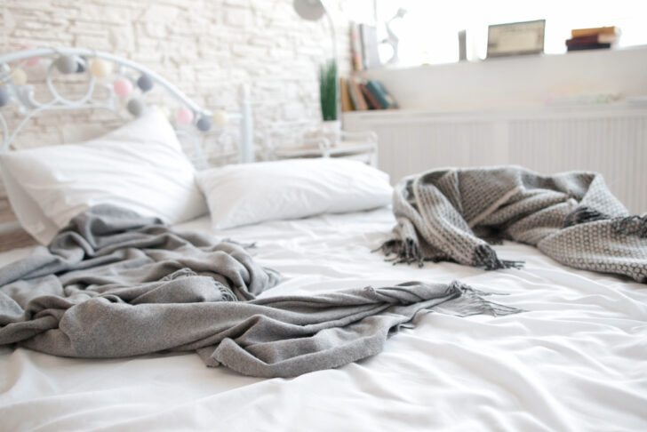 rifare il letto