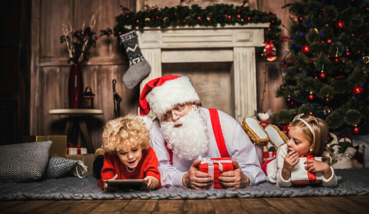 video Babbo Natale personalizzato