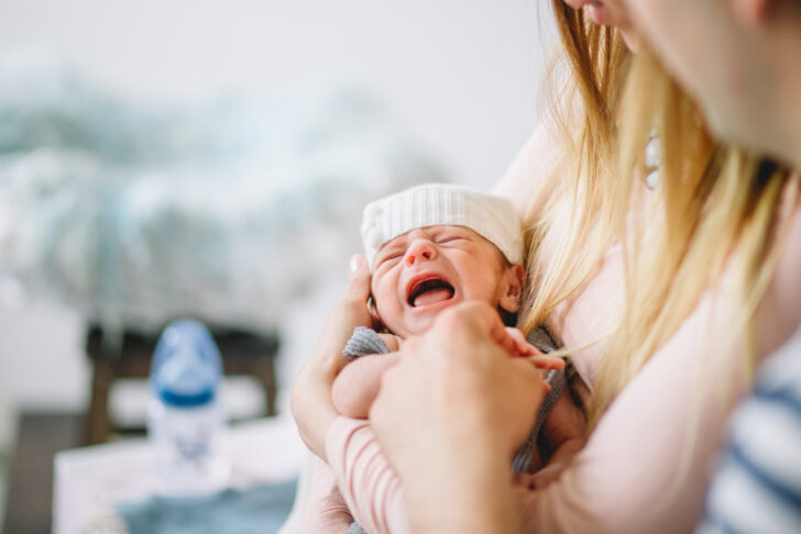 pianto neonato
