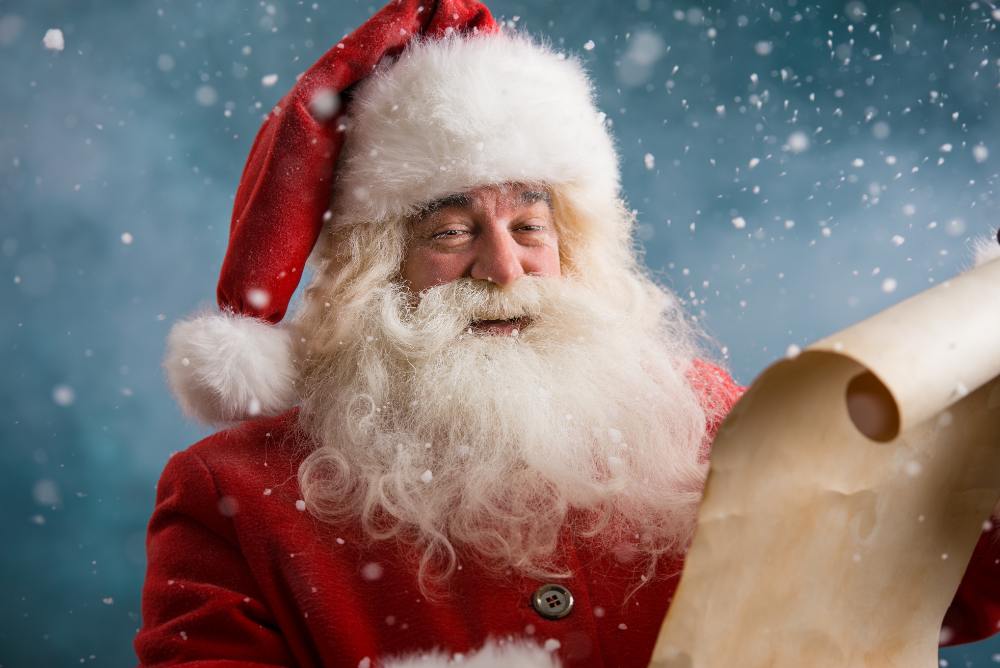 come dire che babbo natale non esiste