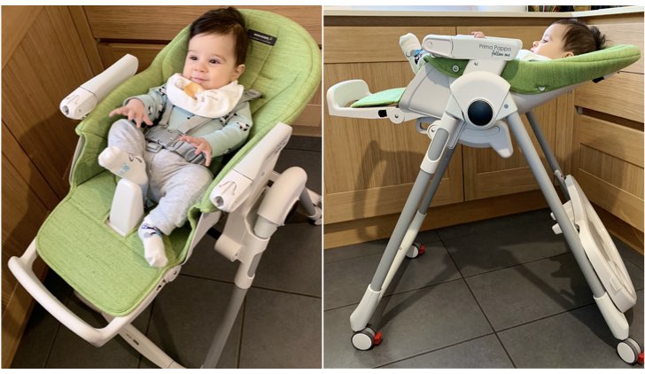 mammecreative peg perego prima pappa follow me