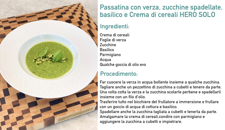 ricette hero solo chef valbuzzi passatina verdure
