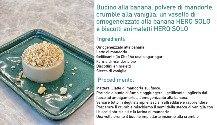 ricette hero solo chef valbuzzi budino