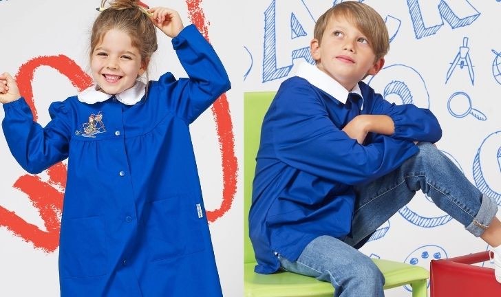 grembiule per la scuola