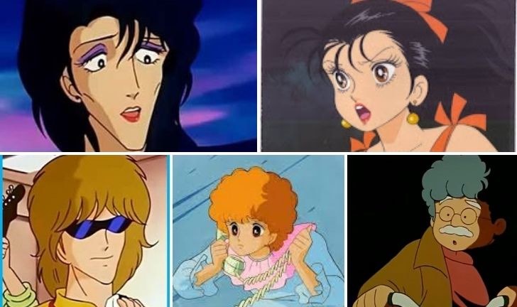 personaggi Kiss me licia