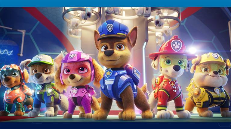 paw patrol il film
