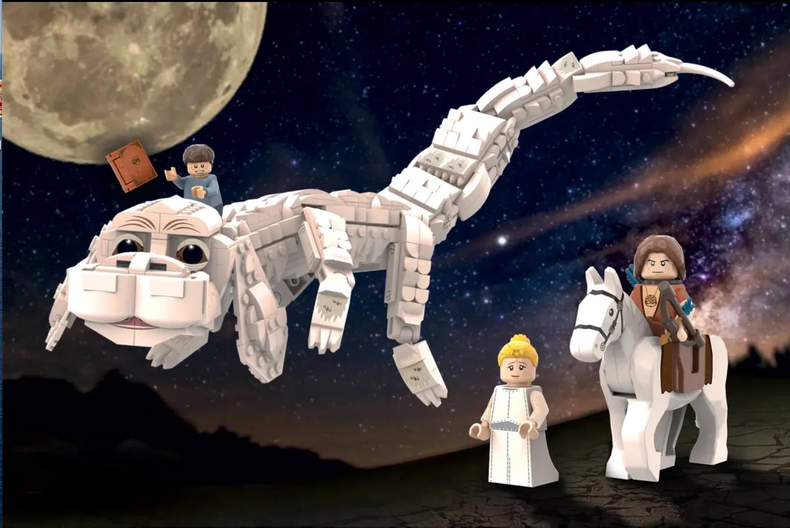 La storia infinita lego