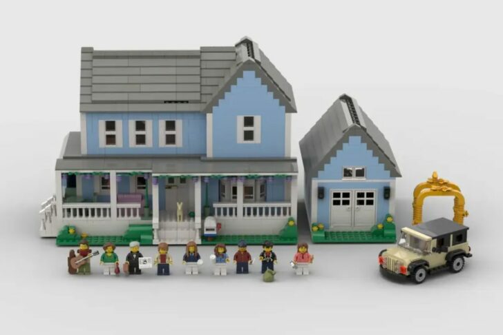 casa una mamma per amica lego