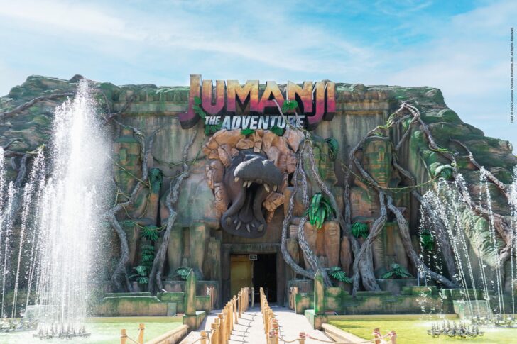 Jumanji The Adventure