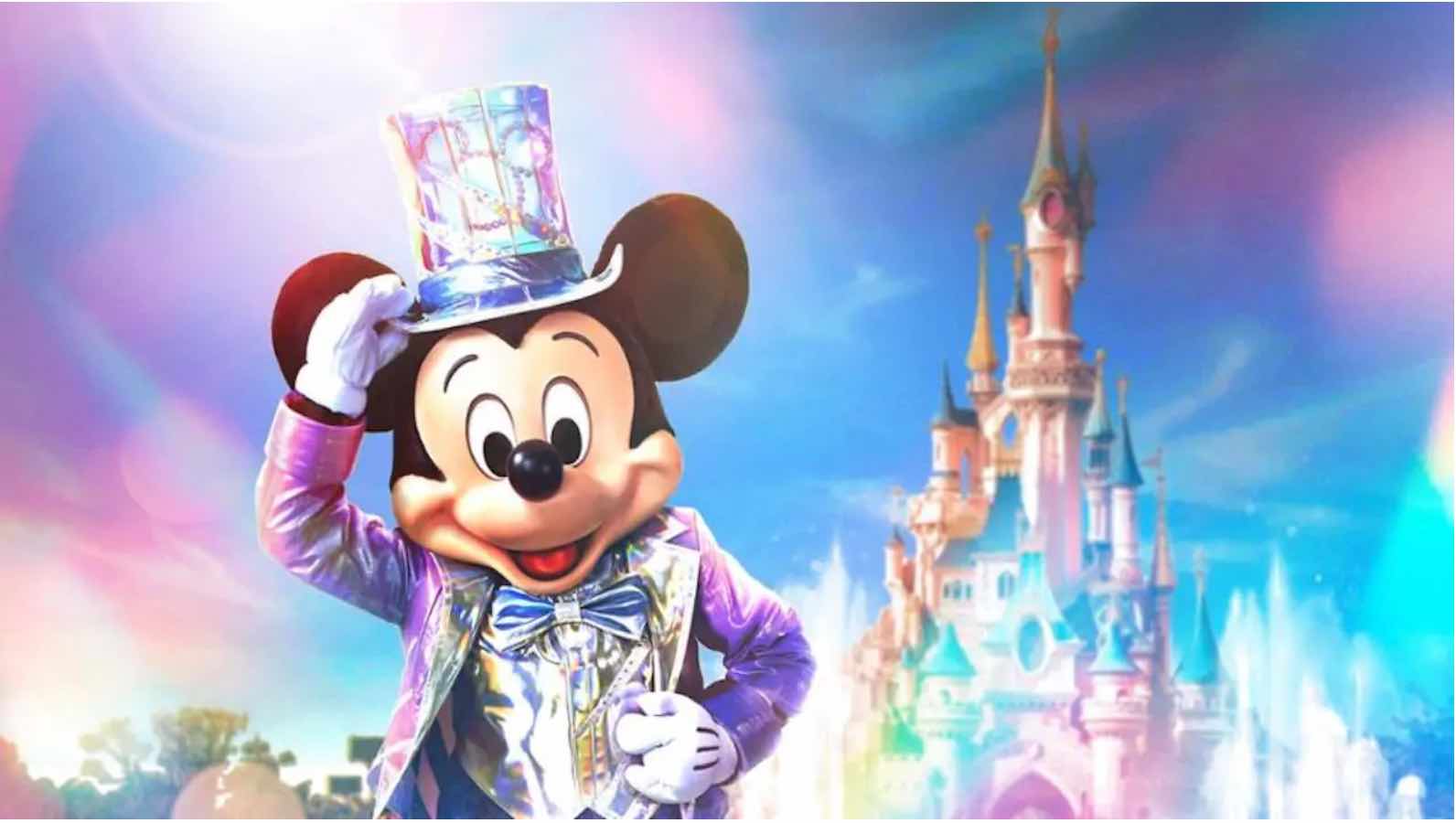 Disneyland Paris in treno